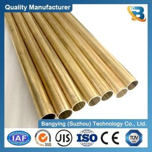 Small Diameter Admiralty Brass Tubes Pipe ASTM B111 ASME Sb111 Uns C44300 C71500 Alloy