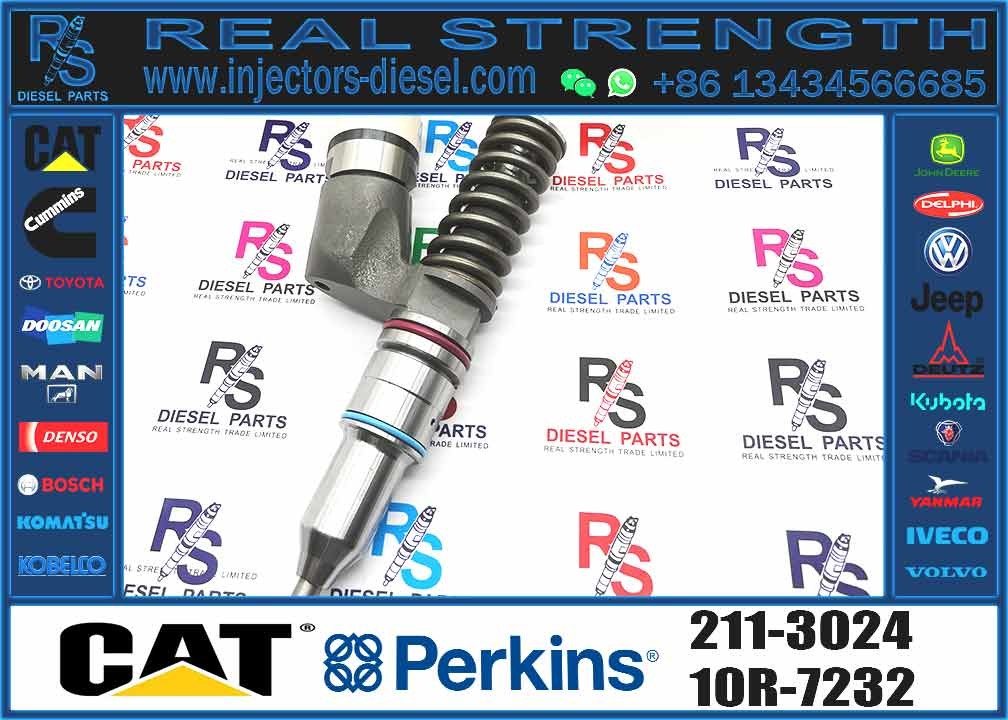 211-3022 211-3023 211-3024 211-3025 Injector For Caterpillar C15/C16/3406E/3456