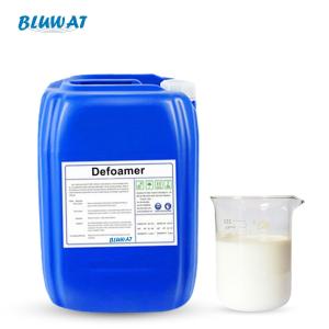 Quality 25kg Plastic Drum Industrial Grade Foam Control Chemicals Silicone Defoamer Anti Form Agent for Papermaking Adhesives wholesale