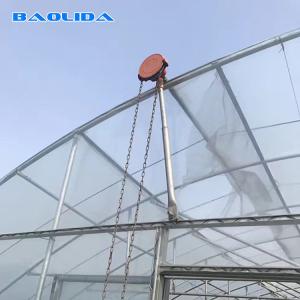 Quality Clear 200 Micron PE Film Agricultural Greenhouse Multi Span Greenhouse wholesale