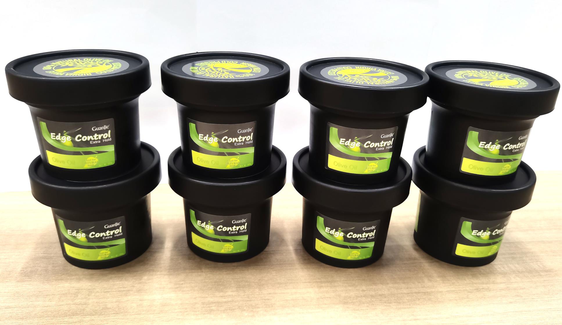 Multi colors customize Private Label Strong Hold Custom Instant Shine Hair Wax 7oz for Braid