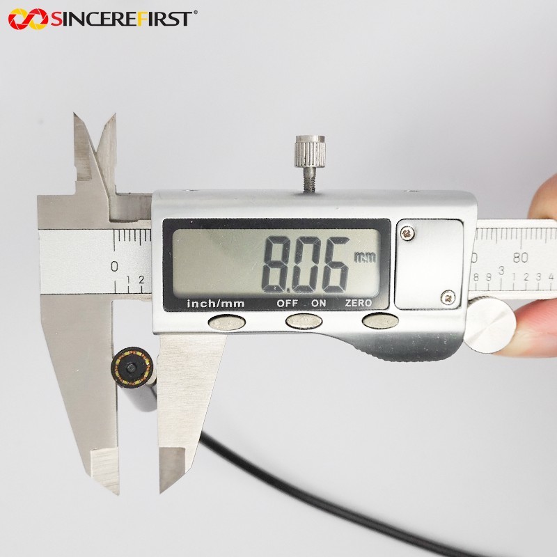 2MP Industrial Endoscope Camera Module Diameter 8mm Flexible USB
