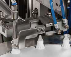 Quality PERWIN Eye Drop Filling Machine 3KW Power With Labeling Line wholesale
