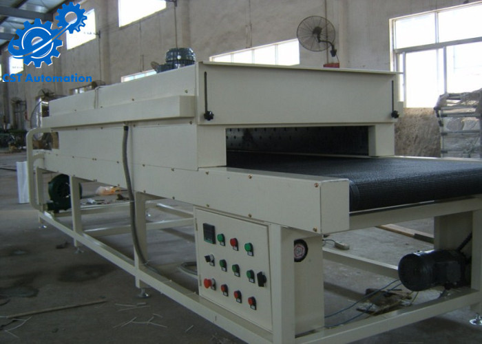 Dry Line With Automated Mesh Conveyor Systems For Electronics Drying