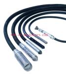 Concrete Pavement Vibrator with External attached Electric Concrete Vibrator