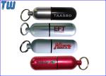Customized Waterproof Metal Pill 128GB USB Memory Stick Pendrives