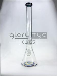 Quality 19mm Joint Glass Water Pipes Beaker Base Tyc 5 19 High Borosilicate Bongs wholesale
