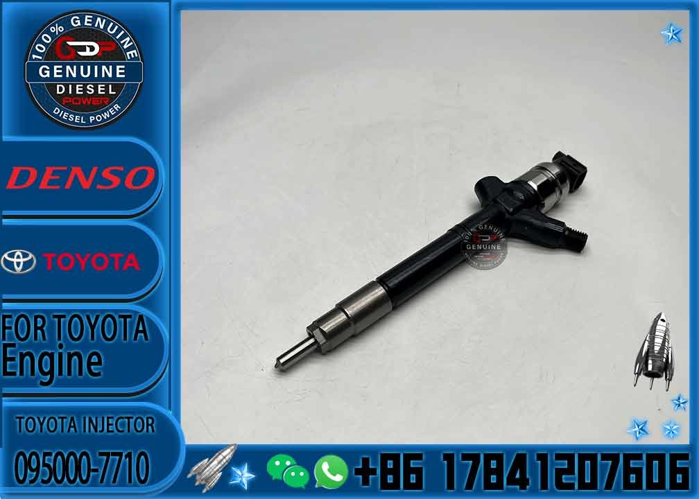 Diesel Common Fuel Injector 095000-7710 23670-59035 095000-6960 095000-6680 095000-6970 095000-7300 095000-7310