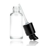 30 Ml Round Glass Cosmetic Liquid Foundation Bottle Perfect Glass Container For