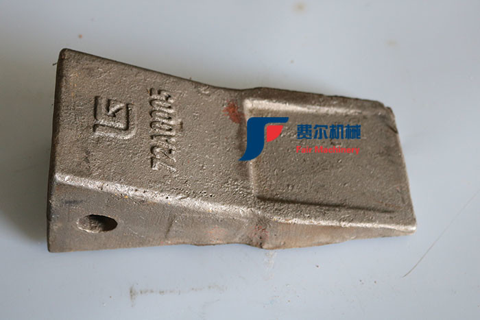 Liugong bucket tooth Tooth cap Liugong 855 / 50C with article number 72A0241