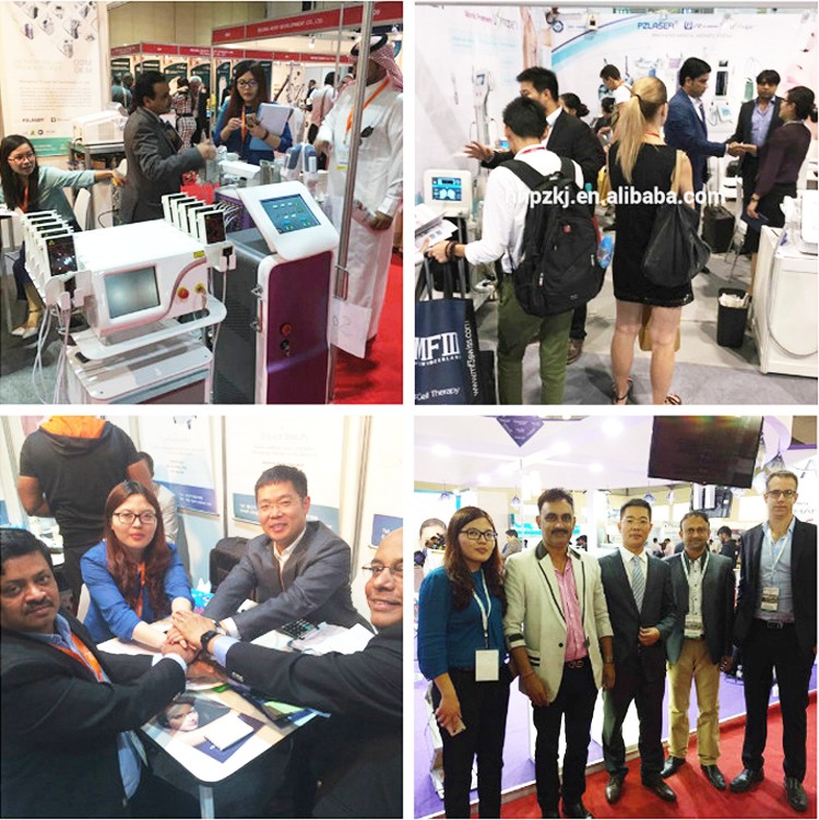 Skin Tightening Diode Laser Hair Removal Machine For Unwanted Arm Bikini Hair