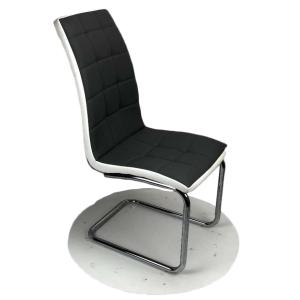 Quality 100cm Electroplate Z Leg 58KGS High Back Dining Room Chairs wholesale