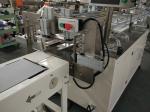 semi automatic 4Kw white Toilet Paper bag on rolls Packing Machine