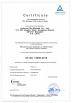 Audental Bio-Material Co., Ltd Certifications