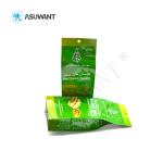 Glossier Waterproof Reusable Food Packaging Plastic Bags Eco - Friendly Safe Ink