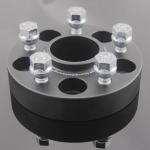 Forged Billet Aluminum Hub Centric Wheel Spacers 30mm For Focus. Volvo And