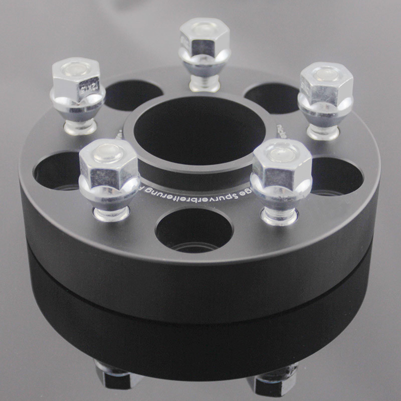 30MM Billet Hub Centric Wheel Spacers For FORD Focus/Fusion, JAGUAR, LINCOLN, VOLVO