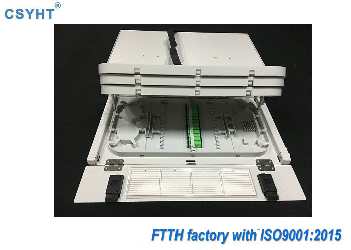 FIST-GPS2 4U 96 SC Fiber Optic Distribution Box