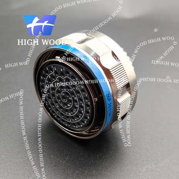 MIL-DTL-38999 Series Ⅲ Connectors , D38999/26FJ61SN Circular Electric Connector