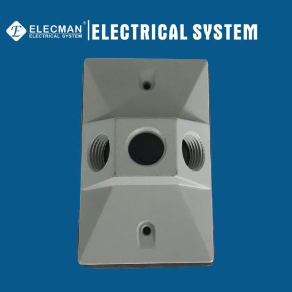 Device Mount Electrical Receptacle Covers Weatherproof Outdoor Electrical Outlet
