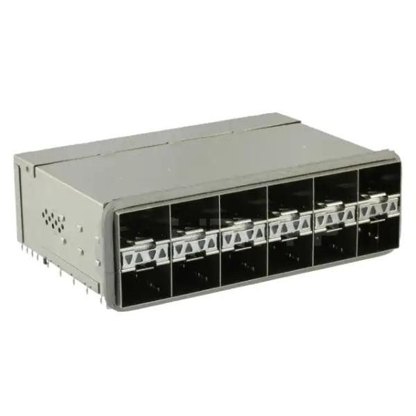 2198339-2 zSFP+ Cage 2x6 Port With Integrated Connector 32 Gb/s Included