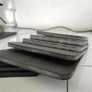 Quality Rubber Mining Port 1600S PVC Solid Woven Belt wholesale