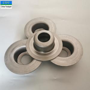Quality SPHC TK6307-159-4 Heavy Duty Belt Conveyor Roller Idler Pressed Bearing Housing Labyrinth Seals wholesale