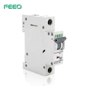 Quality short circuit protection IP20 63A AC Circuit Breaker wholesale
