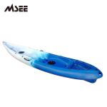 Sun Resistance LLDPE Material Two Person Fishing Kayak Boat 390x75x37CM