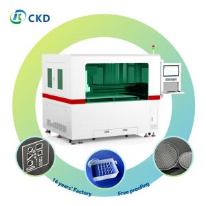 Quality Precision Speed Infrared MOPA Laser Glass Drilling Machine Drilling Diameter Less Than 100mm wholesale