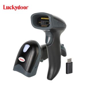 Quality 2200mAh Smartphone Bluetooth Barcode Scanner 650nm USB HID Barcode Reader wholesale