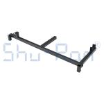 EZGO RXV 2008-Up Golf Carts Armor Nerf Bar Brackets for Drop Down Side Step