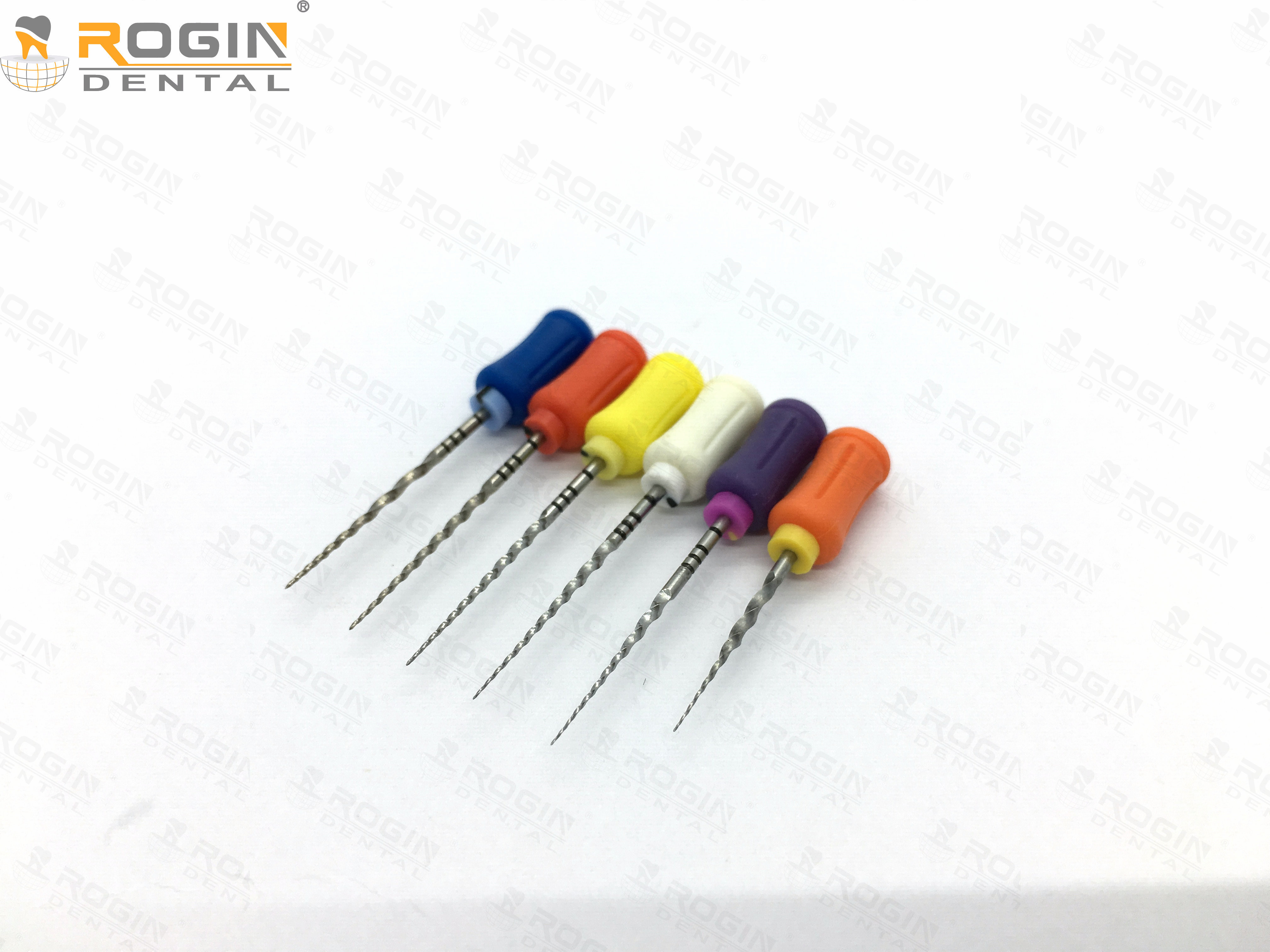 Protaper Dental Endo Files For Rool Canal Treaments , Endodontic Hand Files
