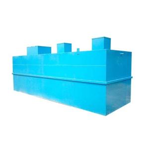 Quality Anaerobic Purifying Sewage Treatment Device 0.75kw Outlet Degradation wholesale