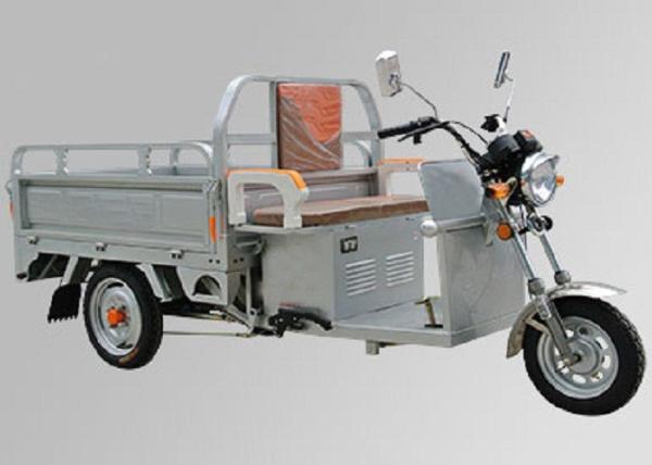 48V 800W Motor Electric Three Wheel Motorcycle 3 Wheel Cargo Motorcycle Steel