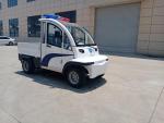 Four Passengers Electric Patrol Car 700KG Lithium Battery