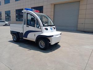 Quality Four Passengers Electric Patrol Car 700KG Lithium Battery wholesale