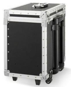 Quality Hard Shell Aluminium Flight Case With Wheels , Equipment Carry Case Eco Friendly wholesale