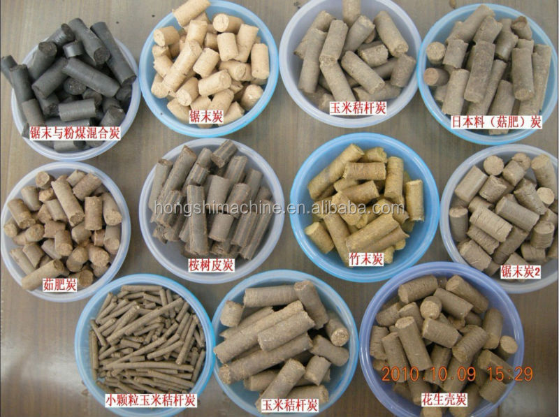 Automatic Alfalfa Hay Cube Briquette Press Machine , Wheat Straw Cube Pellet Making Machine