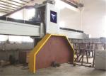 Bridge Stone Cutting 3 Blades 2500mm 7200x4000x6250mm Block Cutter Machine 37kw