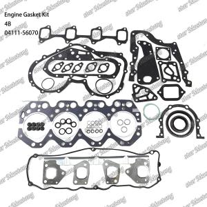 Quality Full Gasket Kit 4B 04111-56070 wholesale