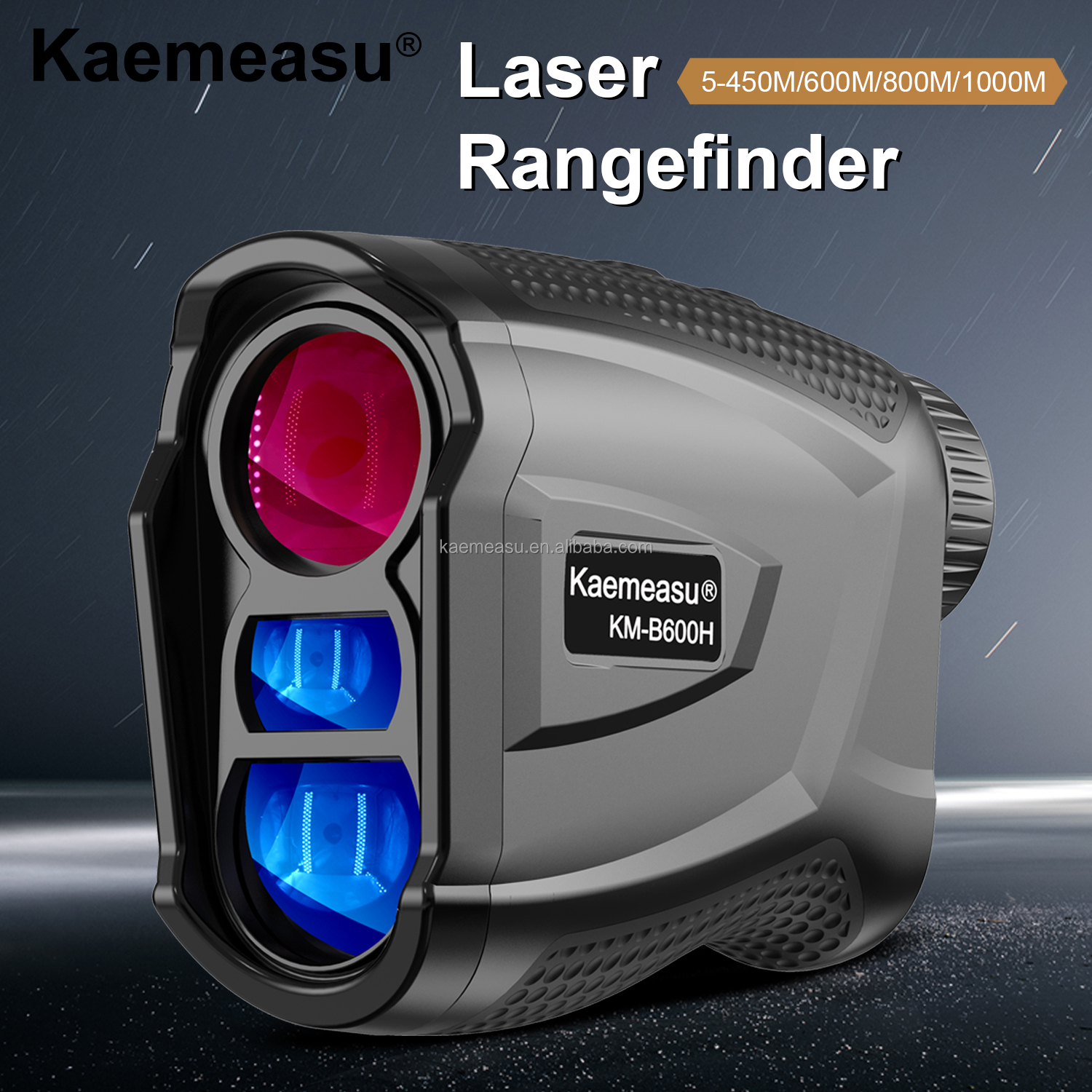 Hot selling laser rangefinder with flagpole locking vibration golf rangefinder hunting handheld laser rangefinder