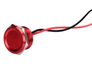 Quality 22mm Ip68 Piezo Touch Switch Aluminum Self Reset Electric wholesale