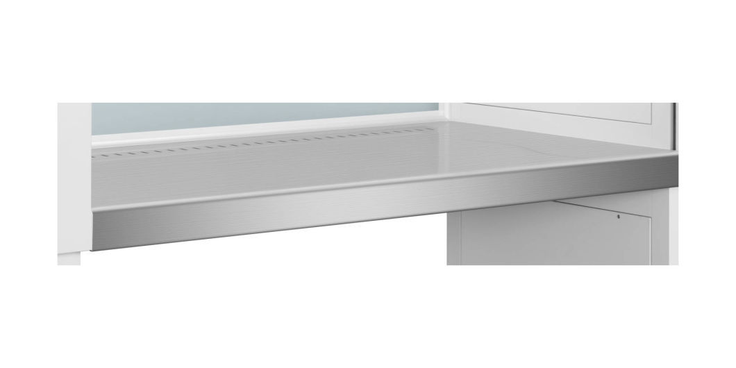 Stainless Steel High Quality Laminar Air Flow Super Clean Working Bench with Glass Back Window