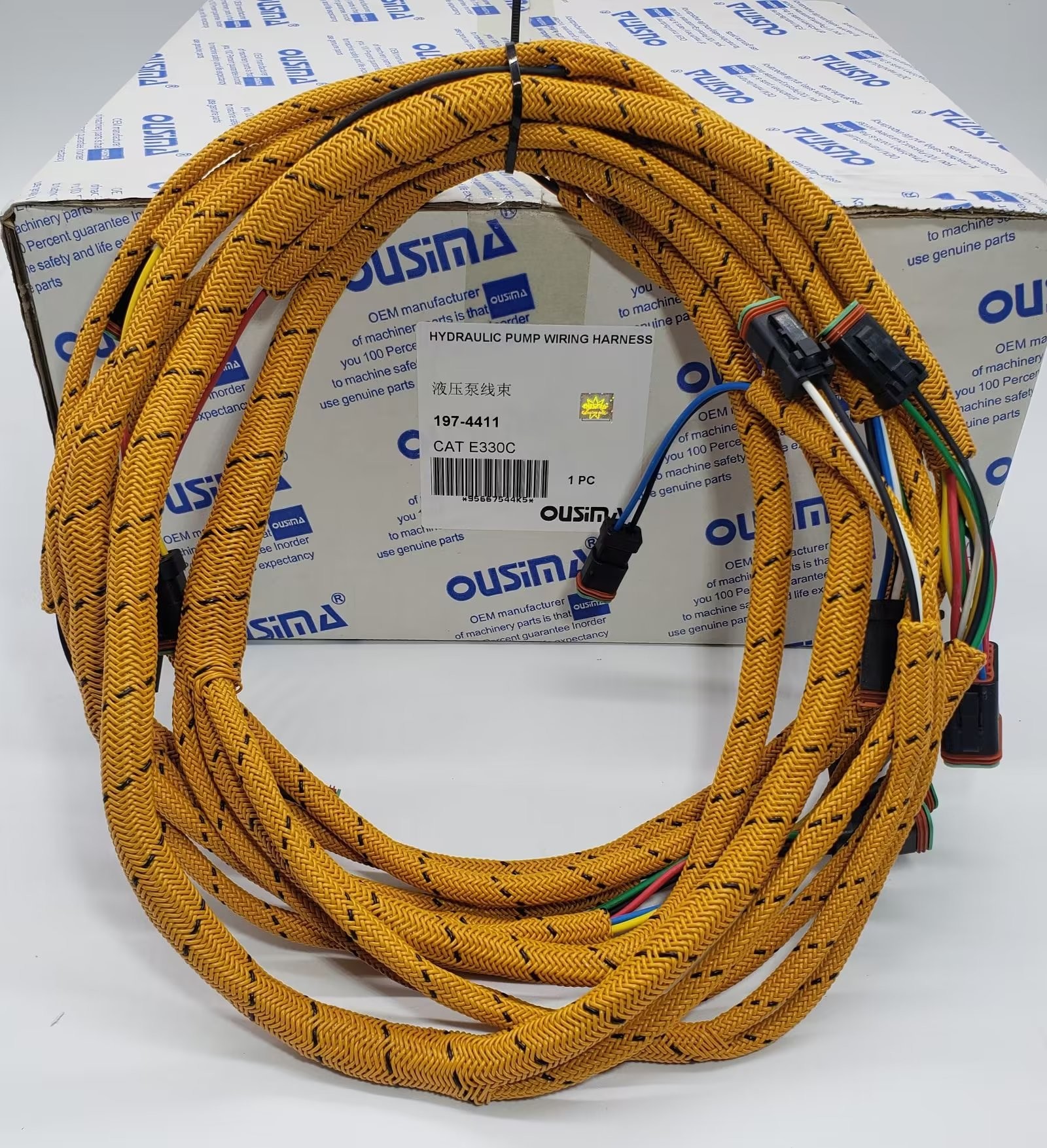 197-4411 Hydraulic Pump Wiring Harness 1974411 For E330C 330C