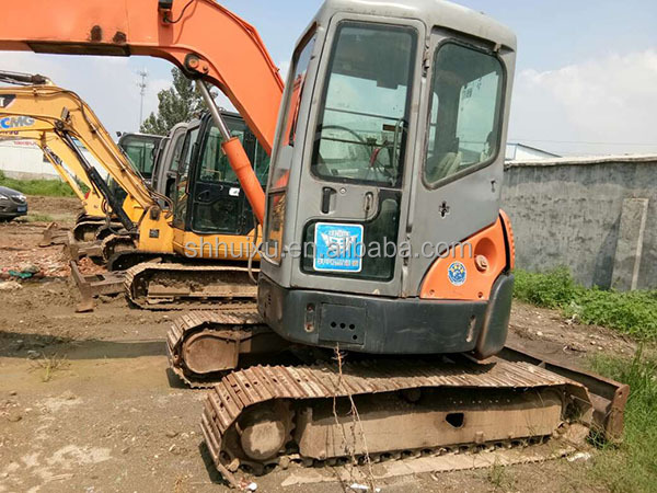 Hitachi in stock Secondhand Hitachi ZX55 Original Japan Excavator/ Used Hitachi ZX55 ZX40 ZX60 Excavator For Sale High quality cheap price