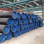 ASTM A53 Carbon Steel Pipe A106 Welded Round Steel Tube