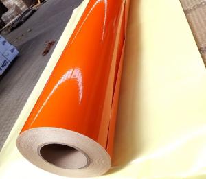 Quality Advertising Reflective Banner Vinyl Film With Excellent Retro - Reflective Performance wholesale