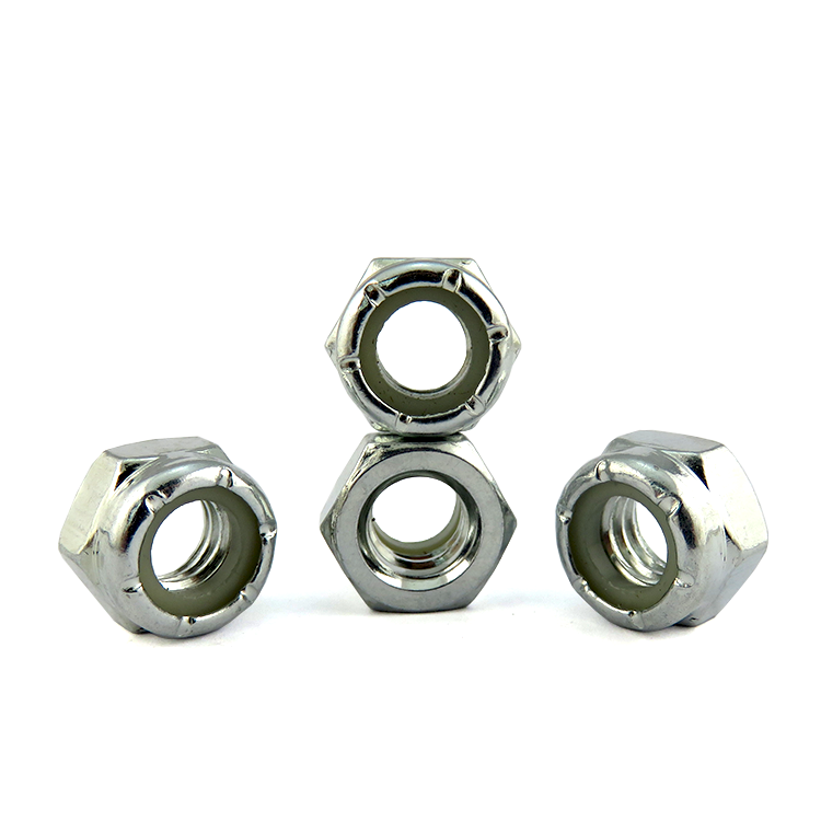 Stainless Steel 304 M8 Hex Head Nut with RoHs Certification and Customized Performance