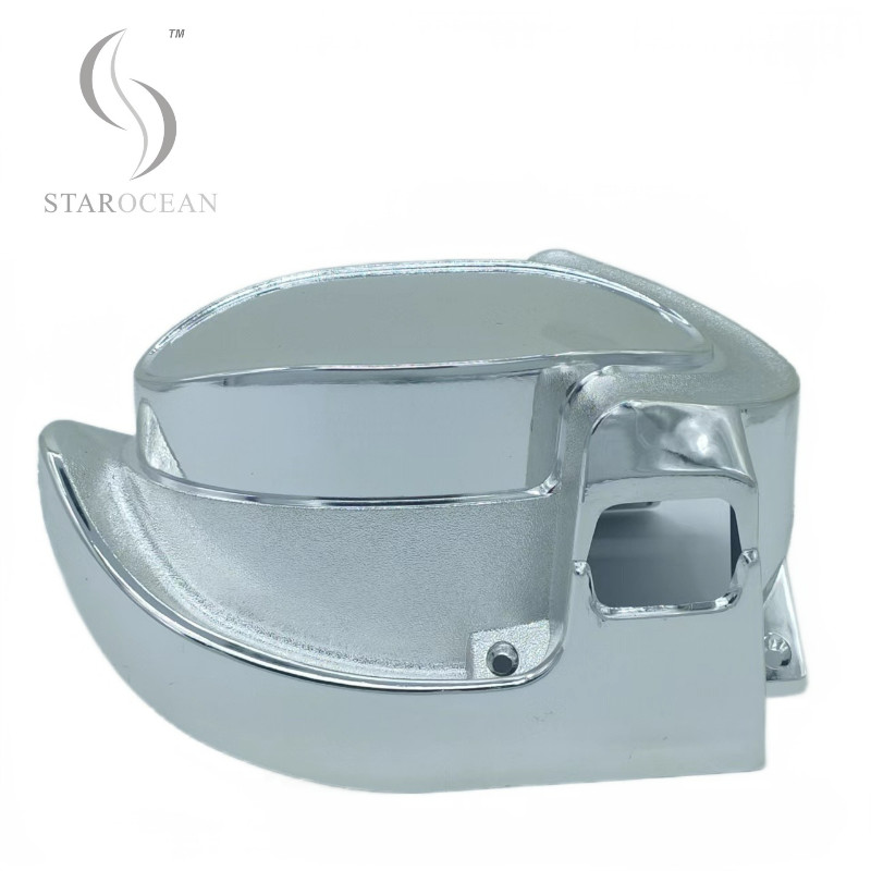 Funeral Home Supplier Silver Coffin Corner High Quality And Competitive Price 6#S